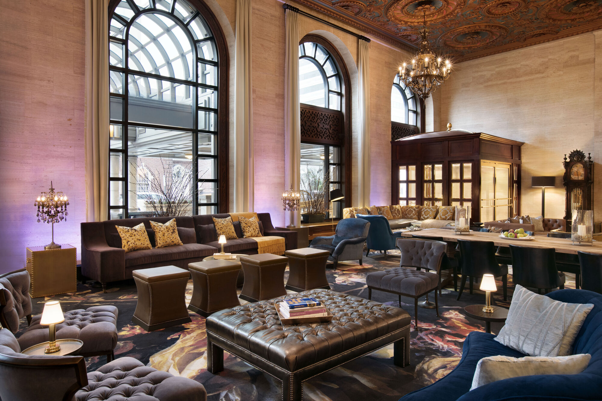 Hotel Du Pont Уилмингтон Интерьер фото